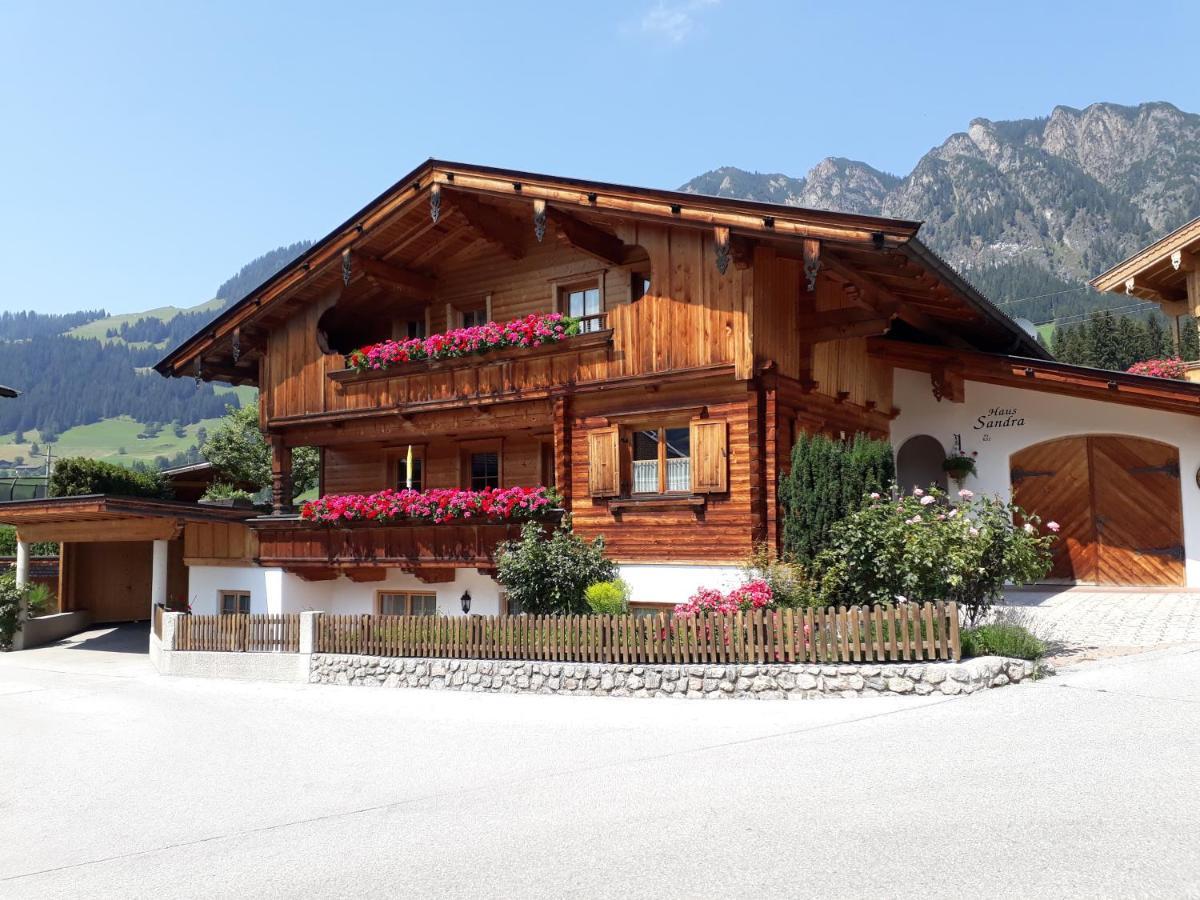 Haus Sandra Alpbach Exteriör bild